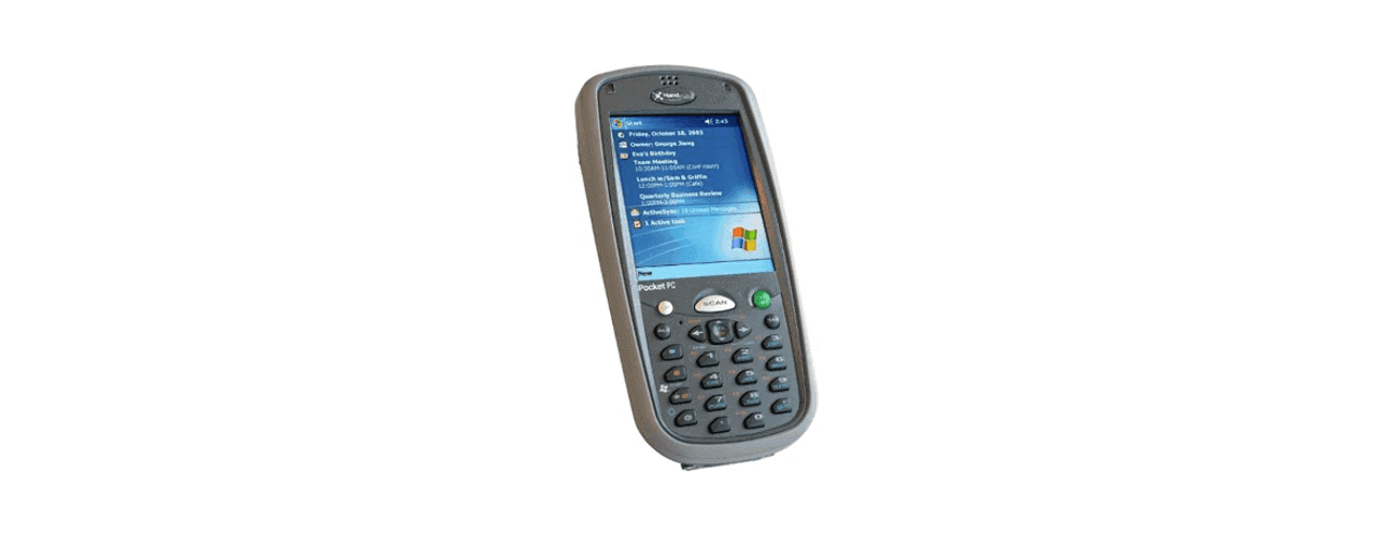 HONEYWELL TERMINALE MOBILE COMPUTER PISTOLE DI CODICI A BARRE 